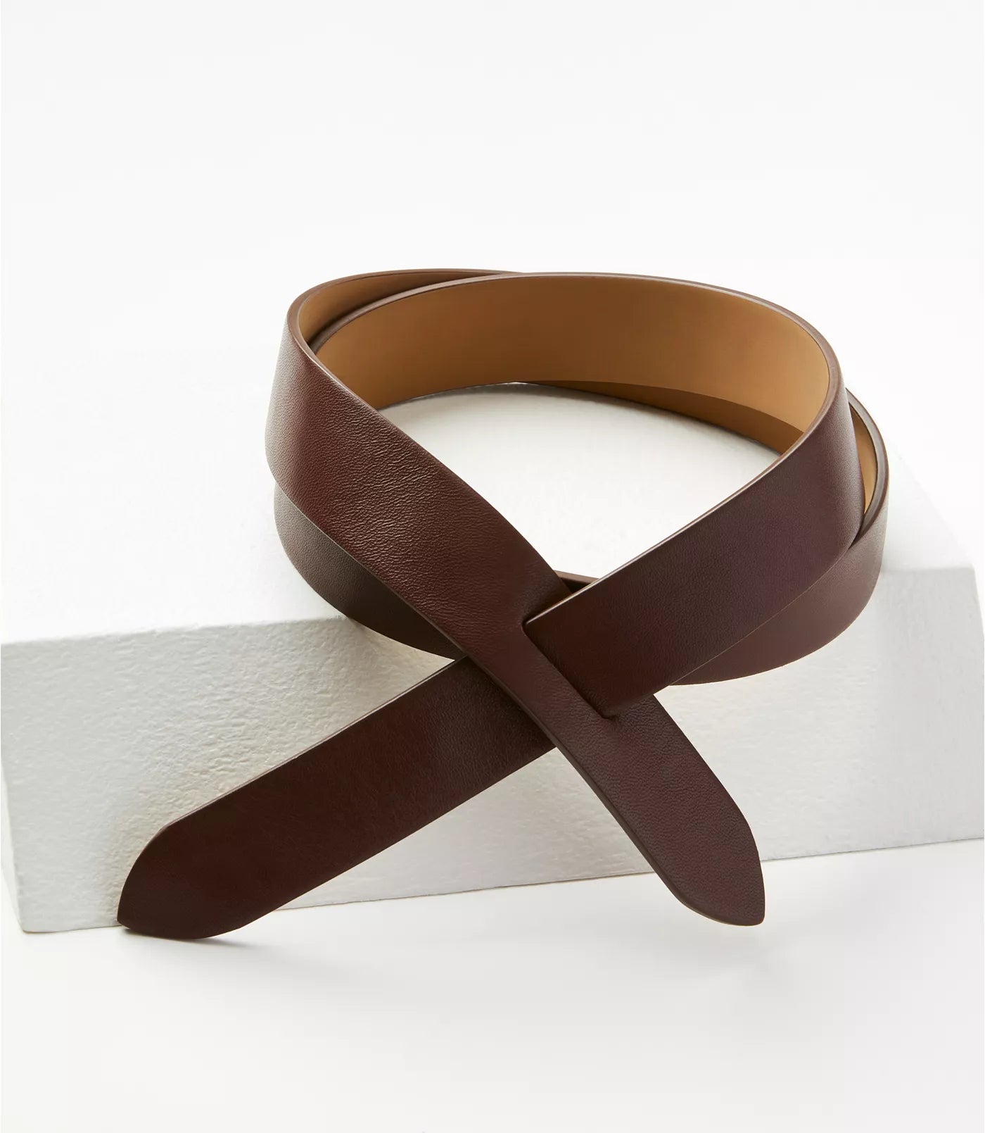 Leather Wrap Belt