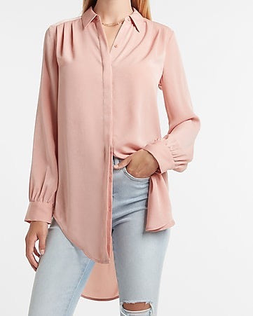 Boyfriend Tunic Shirt