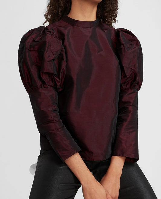 Taffeta Top