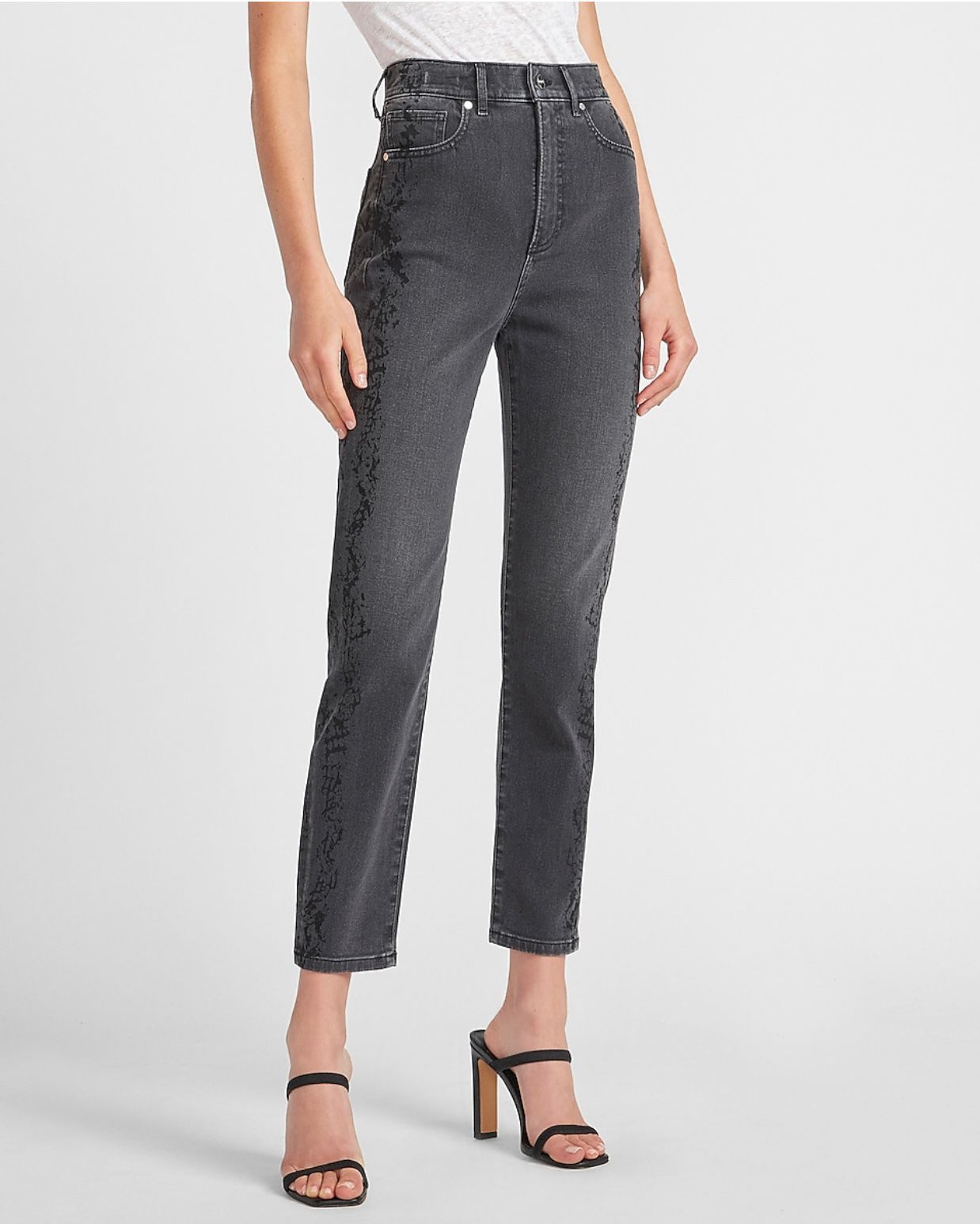 Slim Ankle Jeans