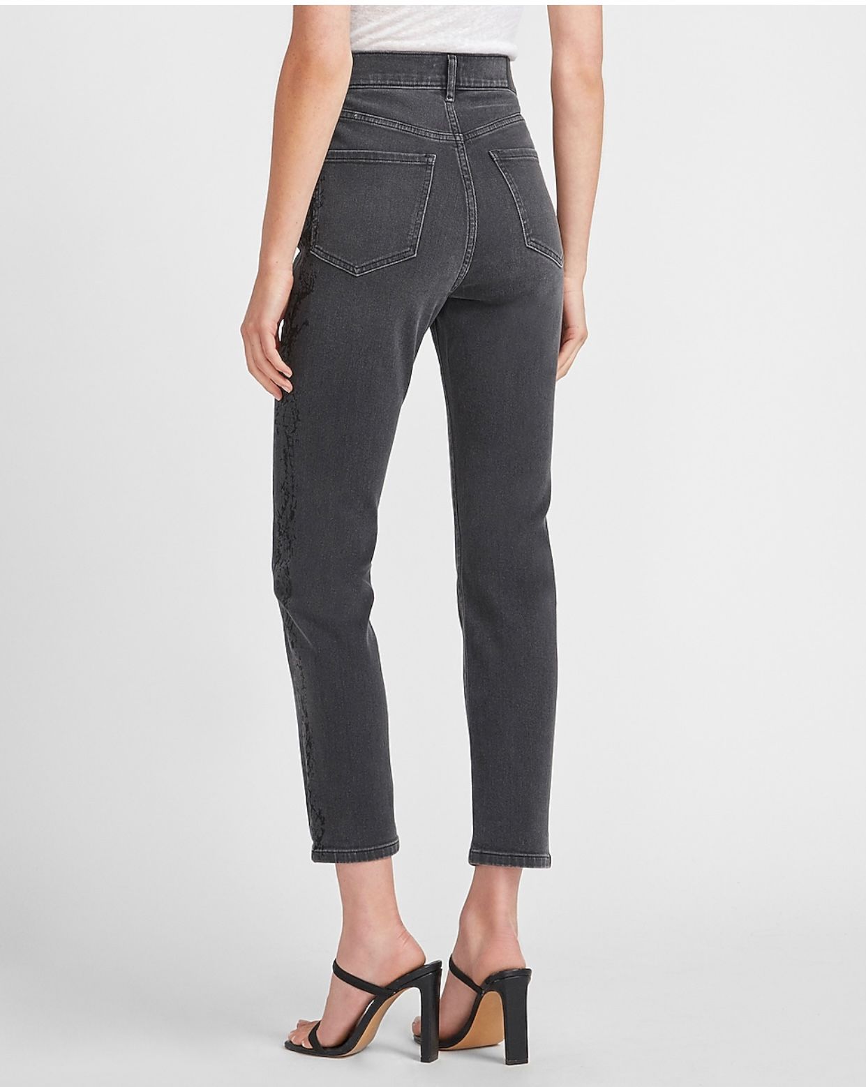 Slim Ankle Jeans