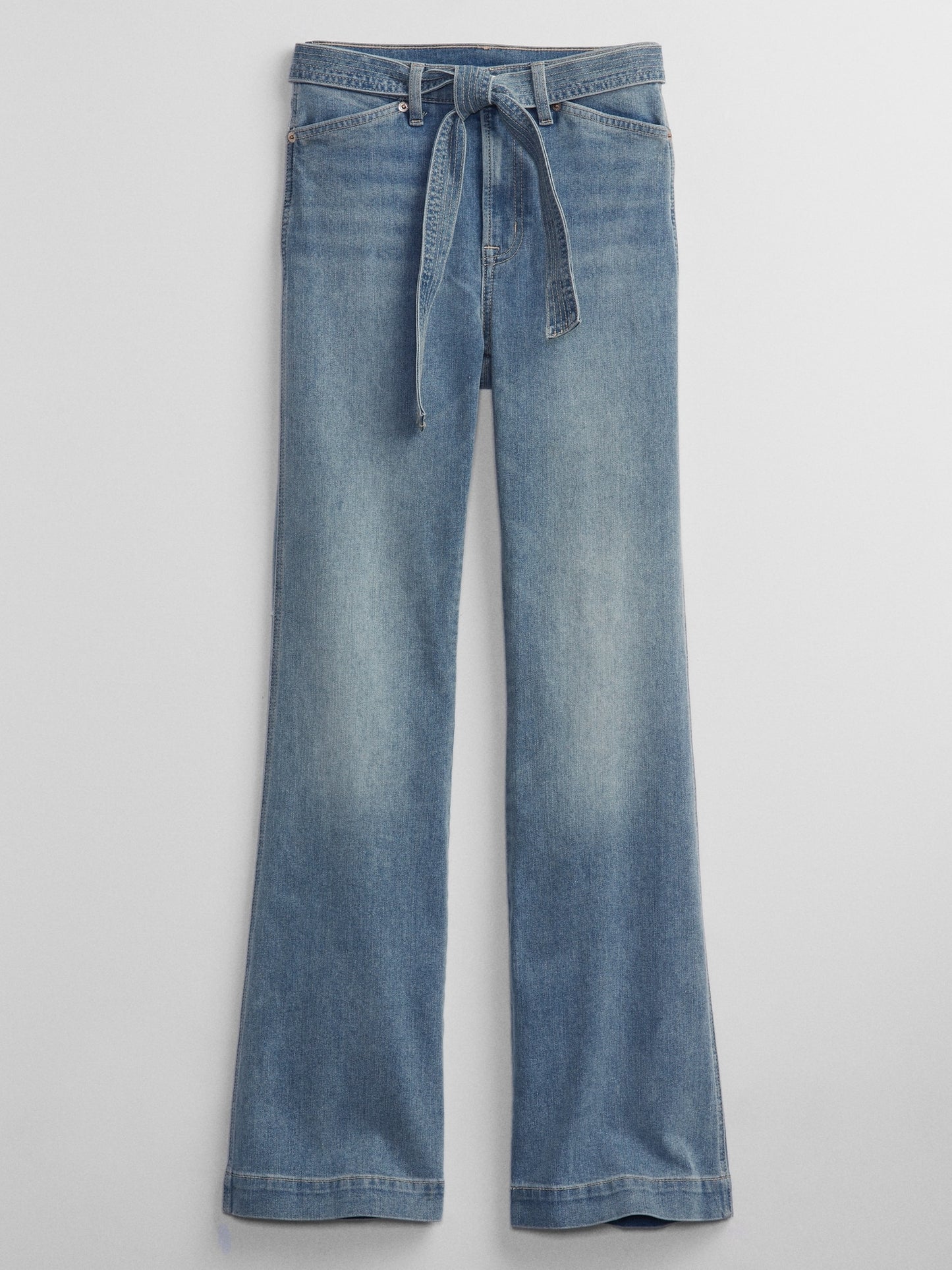 High Rise Flare Denim Pant