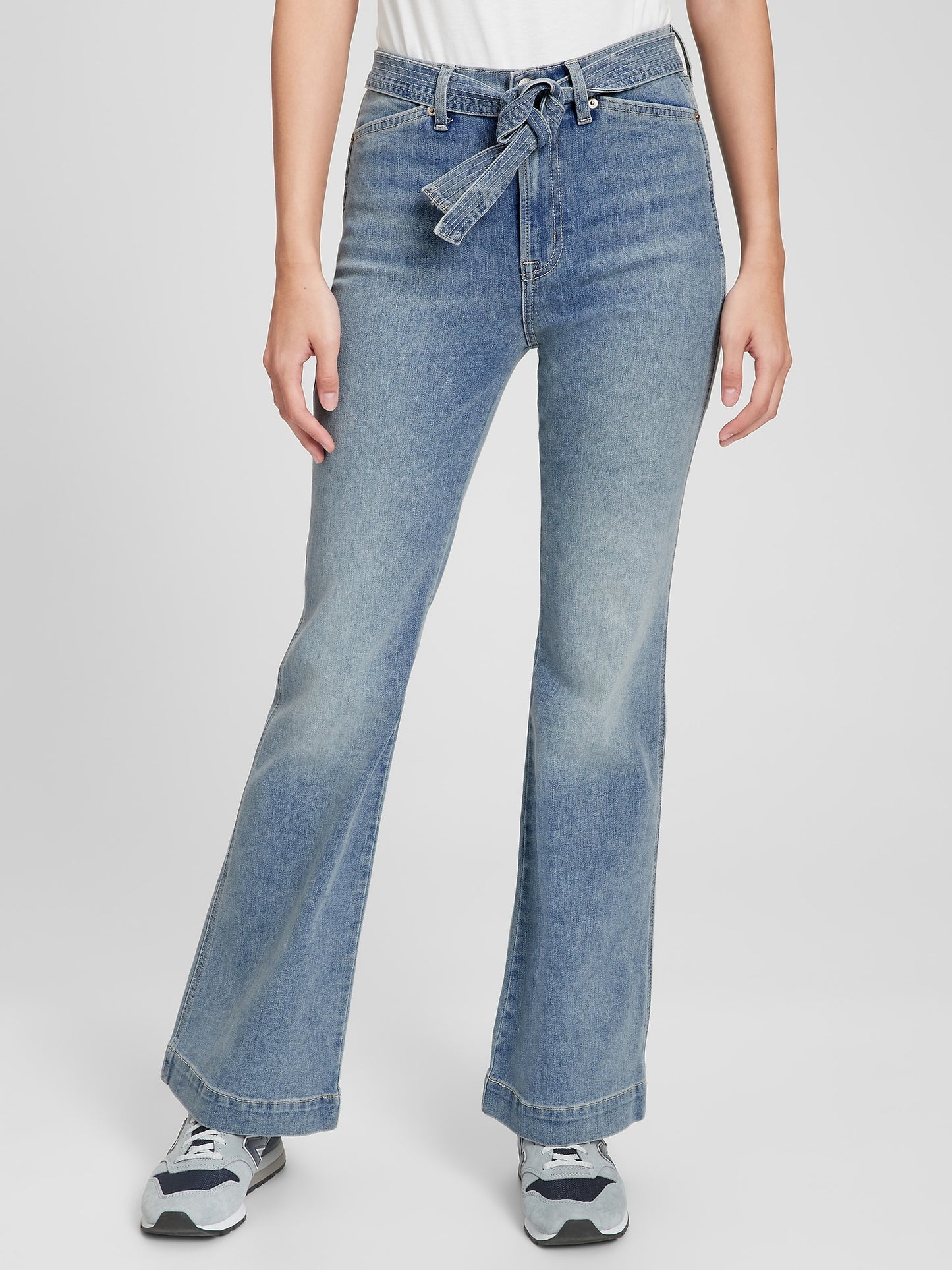 High Rise Flare Denim Pant