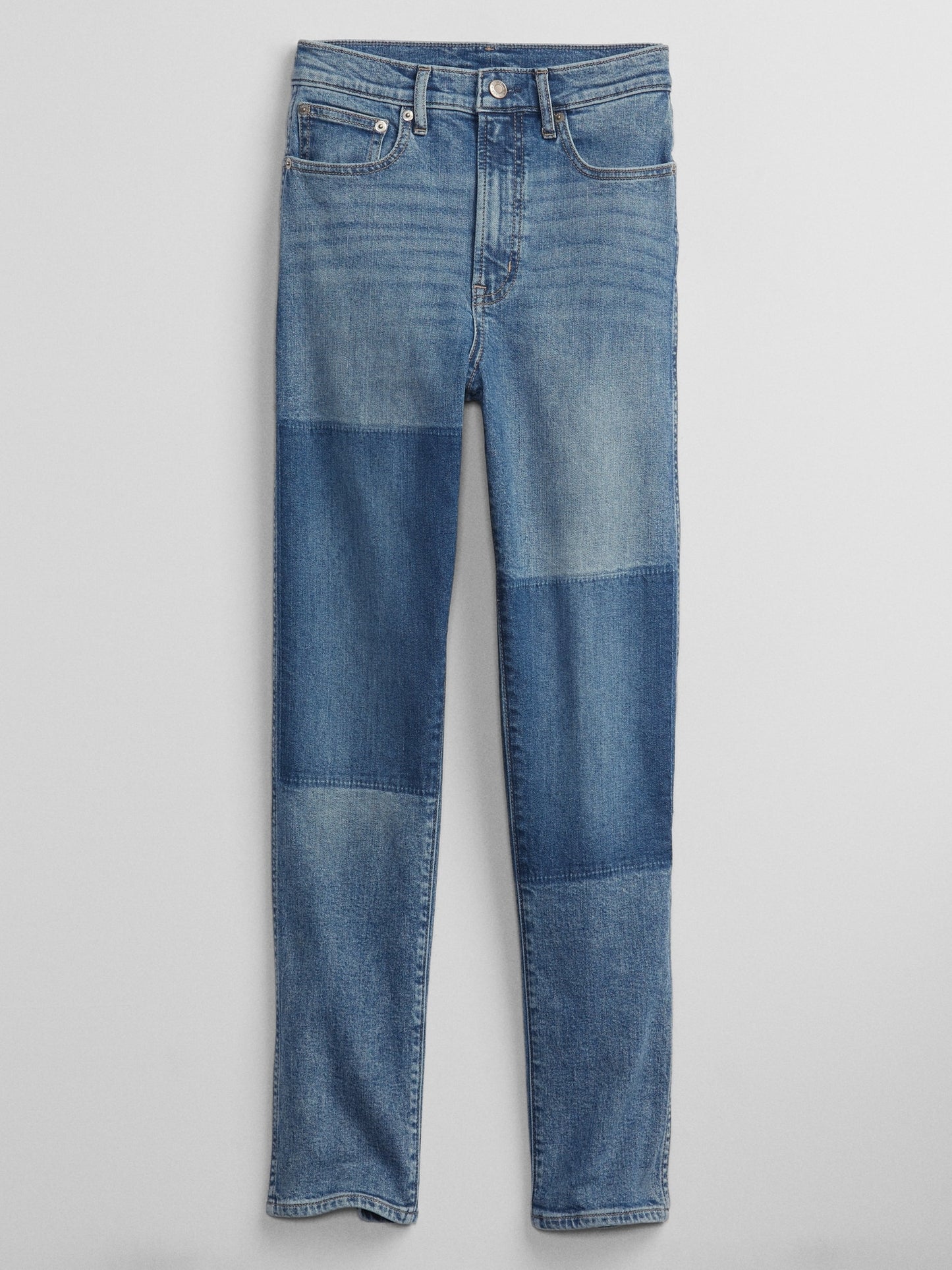 High Rise Vintage Slim Jeans