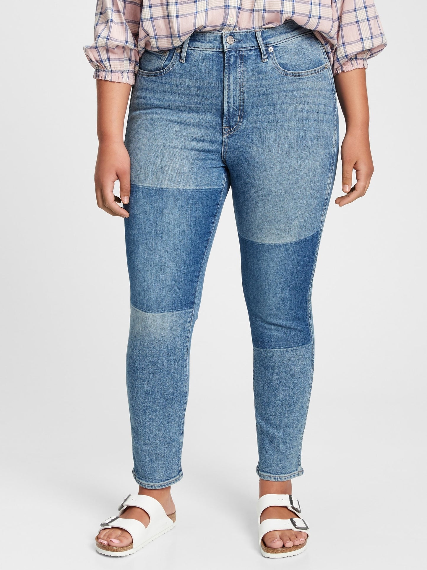 High Rise Vintage Slim Jeans